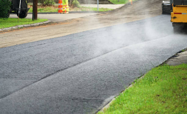 Permeable Paver Driveway in Cresco, IA